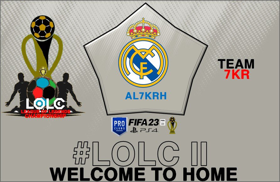 LEAGUEPROCLUB's tweet photo. 🔰- #بطولة_دوري_الأساطير 🔥
📛- نرحب بنادي الحكره  @cr55m7

- قادمون لاجل الانتصارات فما حاجة نراكم في ساحة دوري الاساطير وفالكم التوفيق 😎🔥 

⚠️- #فيفا ٢٣ - #البروكلوب - نسخة سوني4 #welcome #LOLC #بروكلوب 
✳️- باذن الله بطولة ممتعة للجميع 🎮🔥 https://t.co/SYi4zxroUa