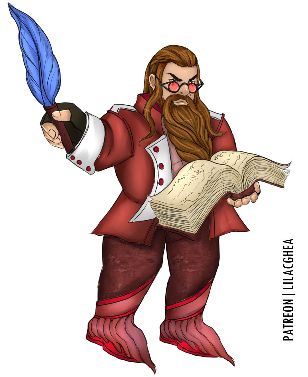 chumasu's tweet photo. Thank you very much @LilacGhea for these awesome pieces for #TheAtazanProject. You did great on Bragi Kurgaz the Traveling Dwedmar Author &amp; Ikfes Morgren the Dark Sorcerer of the north. :) https://t.co/vkjUml6dmm