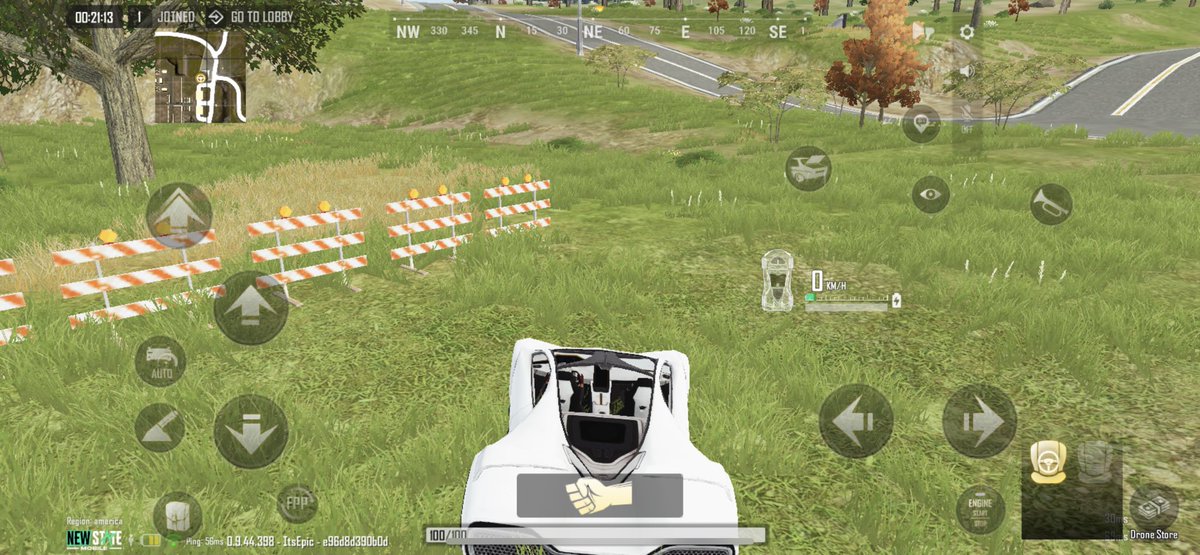 Anyone who plays New State know how to get out of a damn car lmao. No butting for exit…