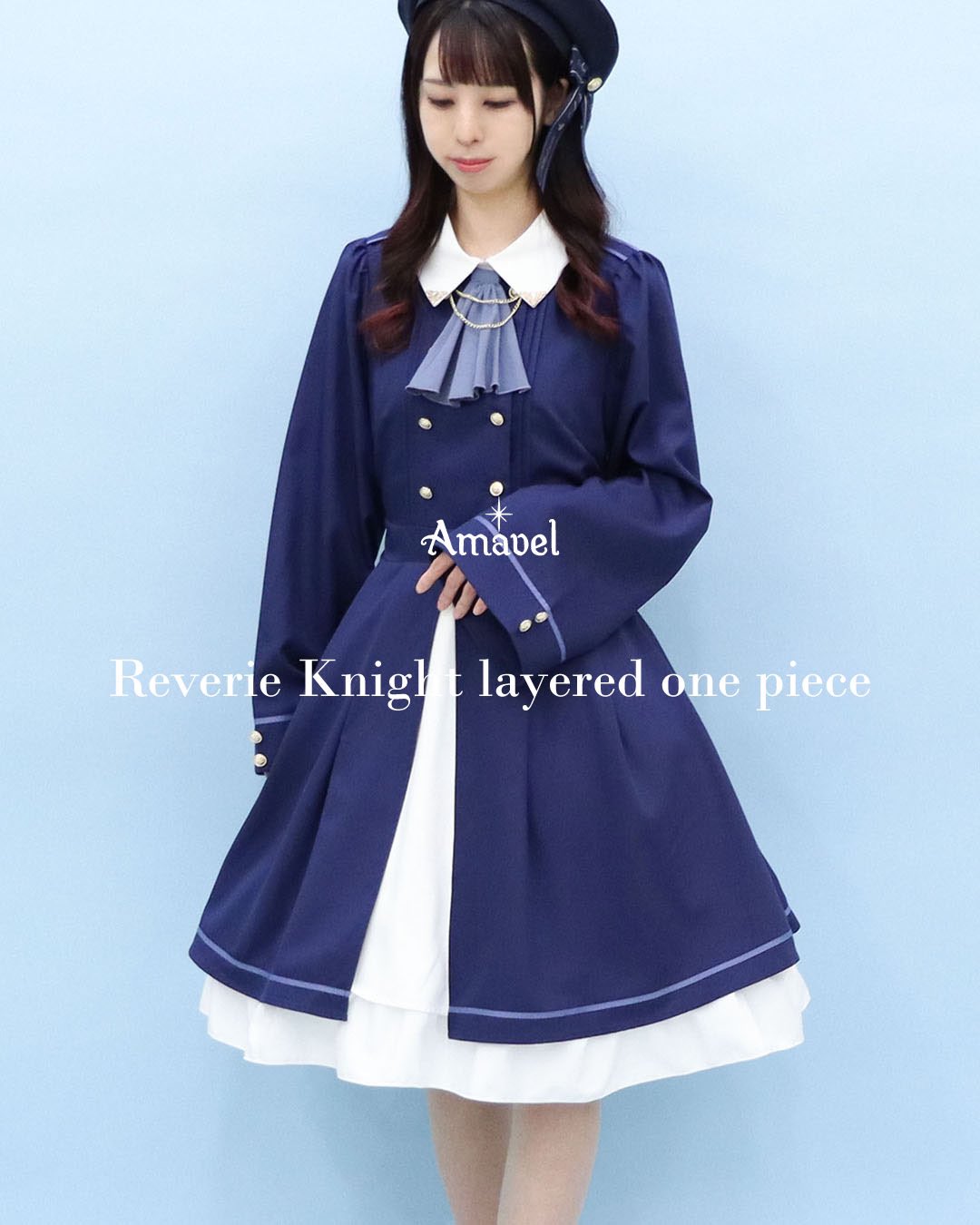 amavel Divine Knightインバーテッドプリーツワンピース 騎士 ◇Divine Knight インバーテッドプリーツワンピース◇ | Amavel BLOG