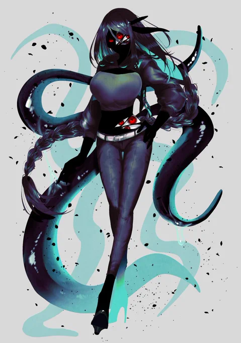 クリーチャー系オンリーの立ち絵依頼を受けられるようにしたい気持ちだけある…その内受けられるようにします… 