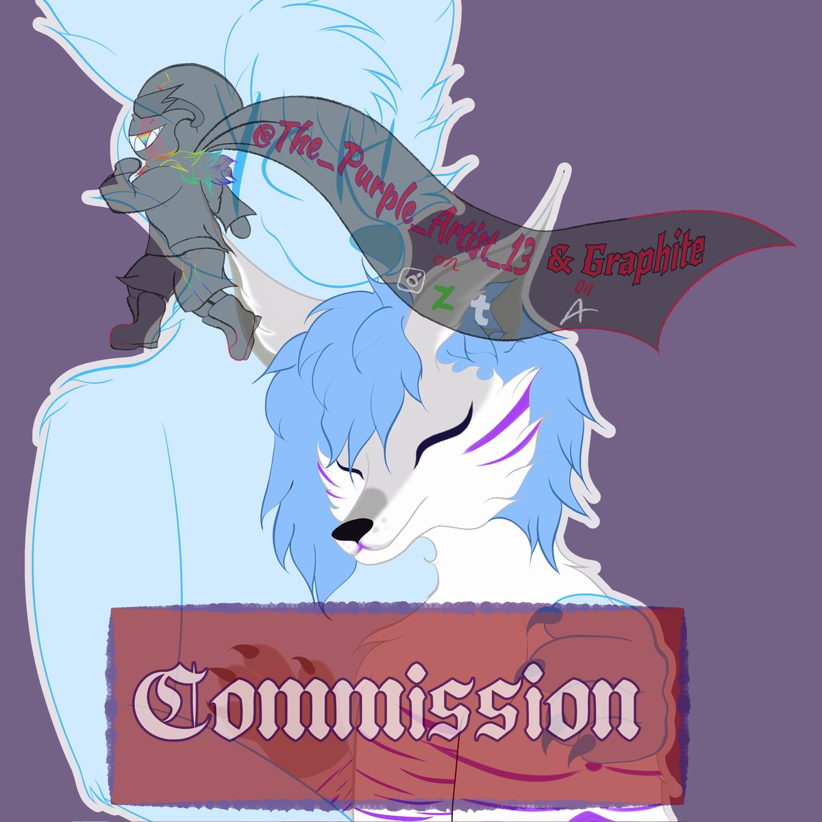 Graphit90234406's tweet photo. Telegram sticker commission: 6/7

#Telegram #furryoc #furryart #furryartist #fursona #furry #commission #commissionsopen https://t.co/Oad0KRRh8R