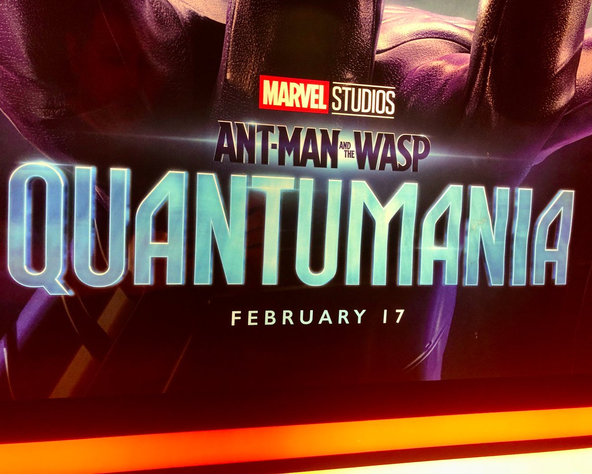 dragonmovieguy's tweet photo. Going to an #AntManAndTheWaspQuantumania #Showing in #Imax AND #3D!
Hard to believe #AntMan3 is the start of #Phase5 in the #MCU #MarvelCinematicUniverse!
Stay tuned for my #InstantMovieReview on #DragonMovieGuy after!!! https://t.co/8Eh3psekGA