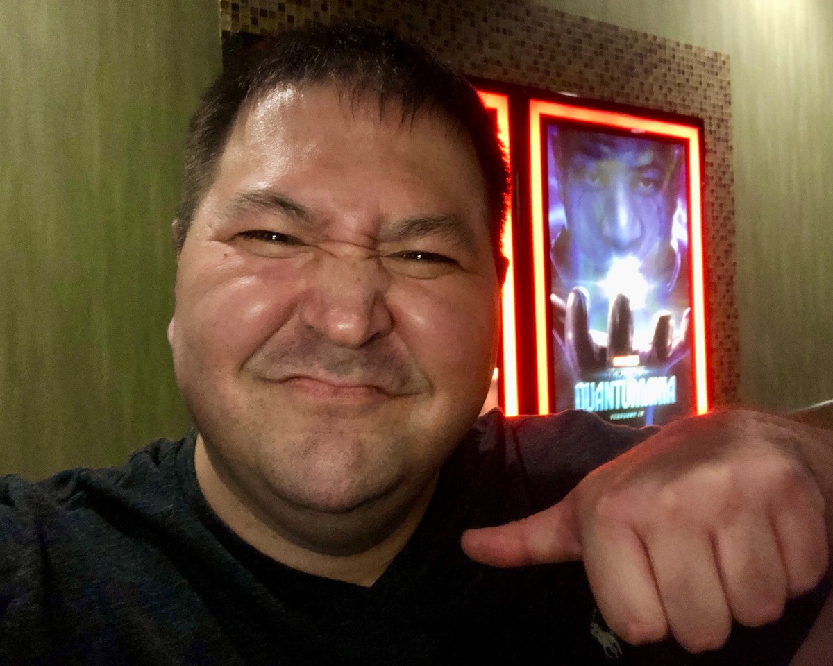 dragonmovieguy's tweet photo. Going to an #AntManAndTheWaspQuantumania #Showing in #Imax AND #3D!
Hard to believe #AntMan3 is the start of #Phase5 in the #MCU #MarvelCinematicUniverse!
Stay tuned for my #InstantMovieReview on #DragonMovieGuy after!!! https://t.co/8Eh3psekGA