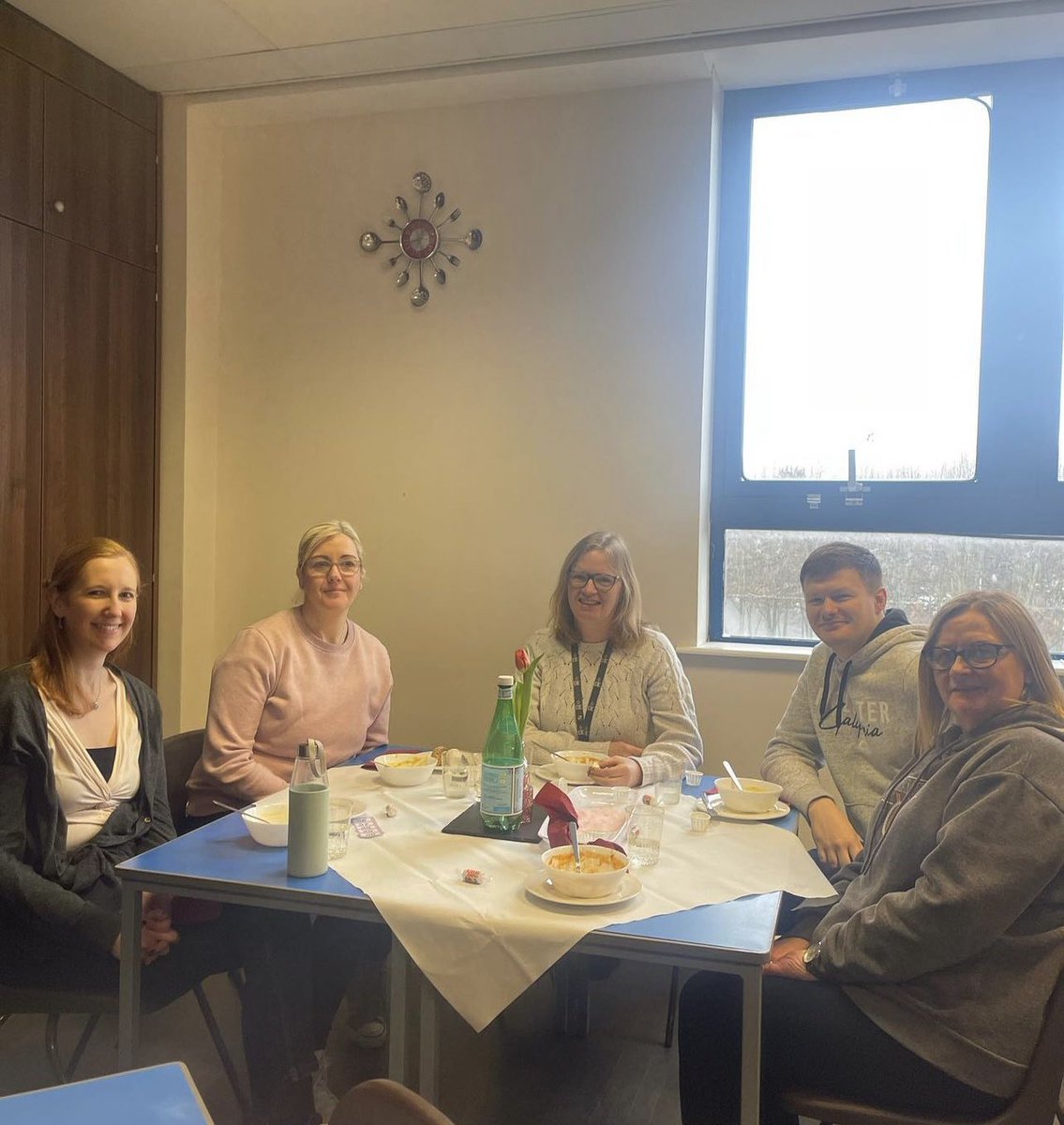 On behalf of everyone in Bell Baxter HS we would like to thank all the staff that came along to support the Wellbeing lunch, hosted &amp; organised by the wonderful Wellbeing team. Your presence &amp; support meant a huge amount to the team, a great time was had by all! #togetherness