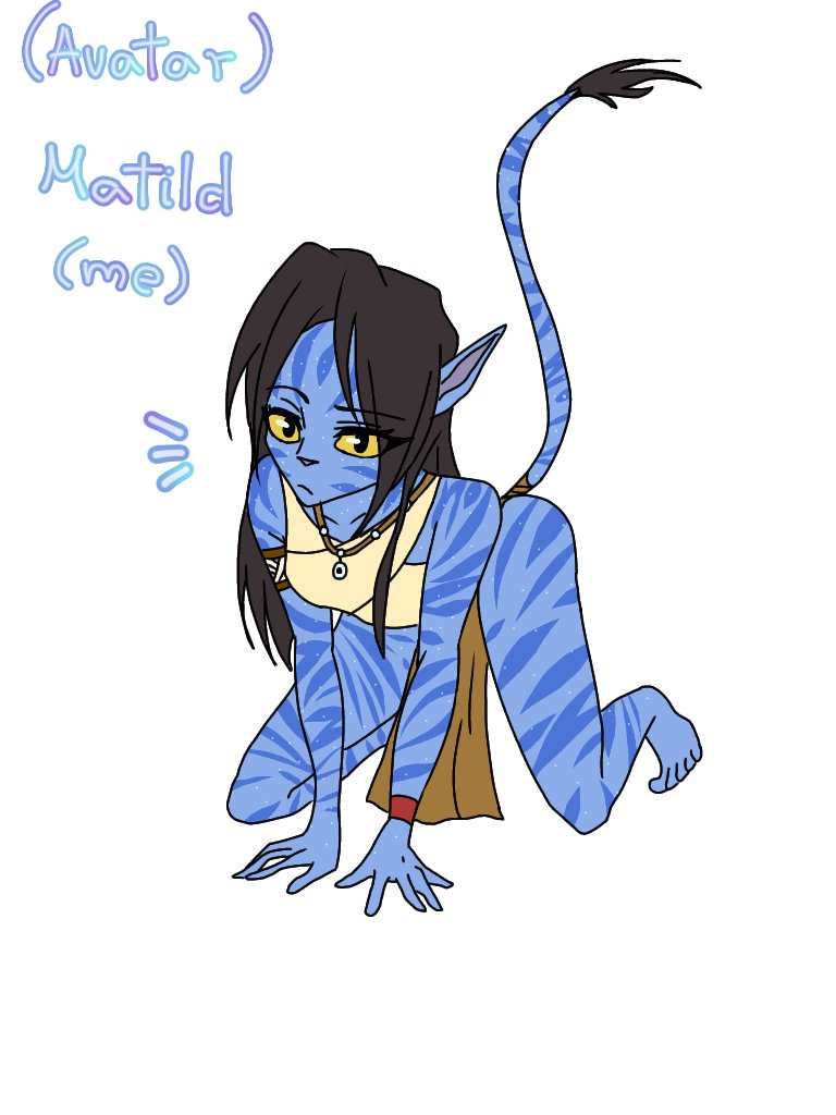 matildfox's tweet photo. My avatar oc #AvatarTheWayOfWater #ocavatar #matildfox #bluecat https://t.co/hWFfNI57hz