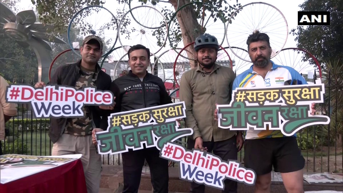 Delhi | NDMC and Traffic Police relaunched the Raahgiri Day program from 7am to 10am at the Inner circle of Connaught Place. Contributing towards G20’s goal of ‘Creating Sustainable &amp; Livable Cities” and sustainable mobility.