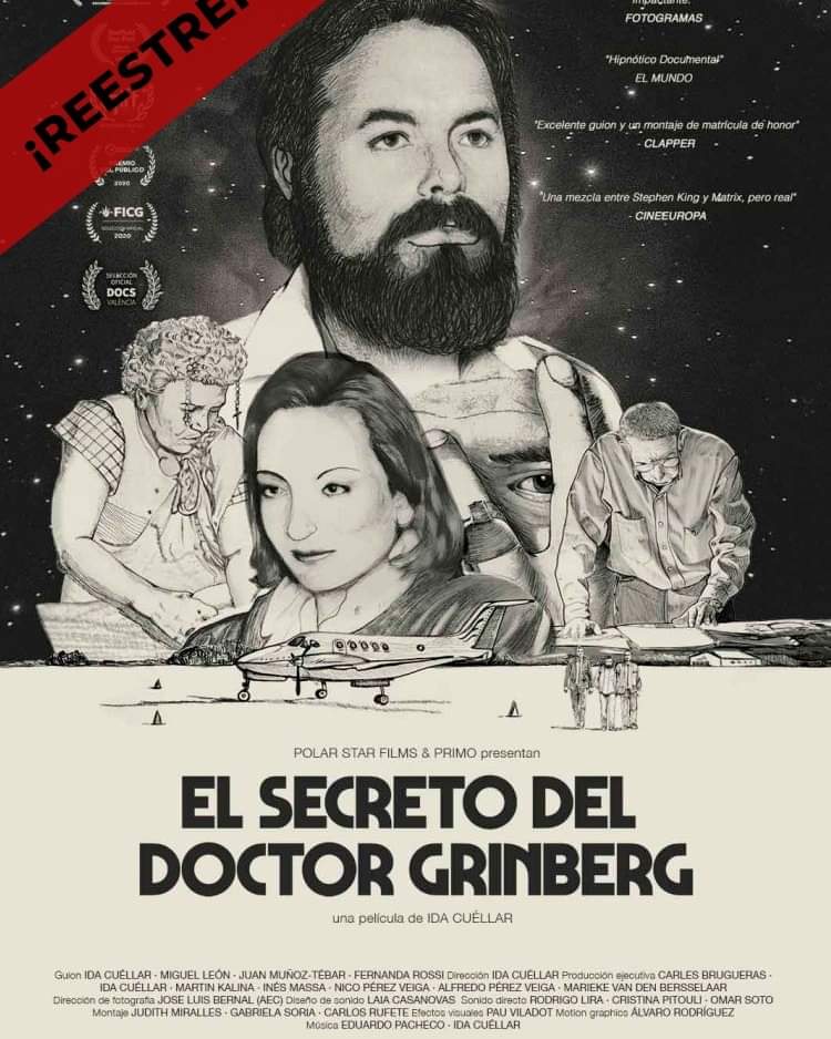 cecut_mx's tweet photo. #Hoy 19 de #Febrero
📽 #EnCartelera:
🎞 EL SECRETO DEL DOCTOR GRINBERG
🎬 Dir. Ida Cuéllar
⏰ 18 h
🎞 HUACHICOLERO
🎬 Dir. Edgar Nito
⏰️ 20 h
Sala Carlos Monsiváis 🎦
#ProgramaPermanente
🎟 Boletos en taquilla y
➡️ https://t.co/LnbiXZXbVp
¡Lo mejor del #Cine en #Cecut! https://t.co/T1mBiz7wLw