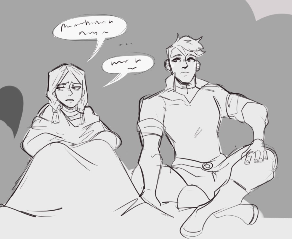 AU where Caspar recognizes Fleche and steps in to save her life after the Rodrigue debacle

It gets worse before it gets better

[fe3h, fire emblem, three houses, azure moon, dimitri, felix, ingrid, sylvain, faerghus four, house von bergliez] 