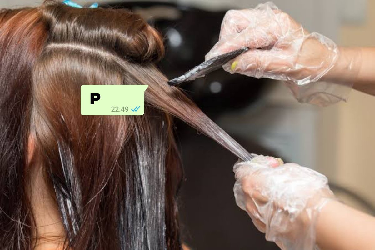 rambutnya mau diapain kak?
dicat mbak