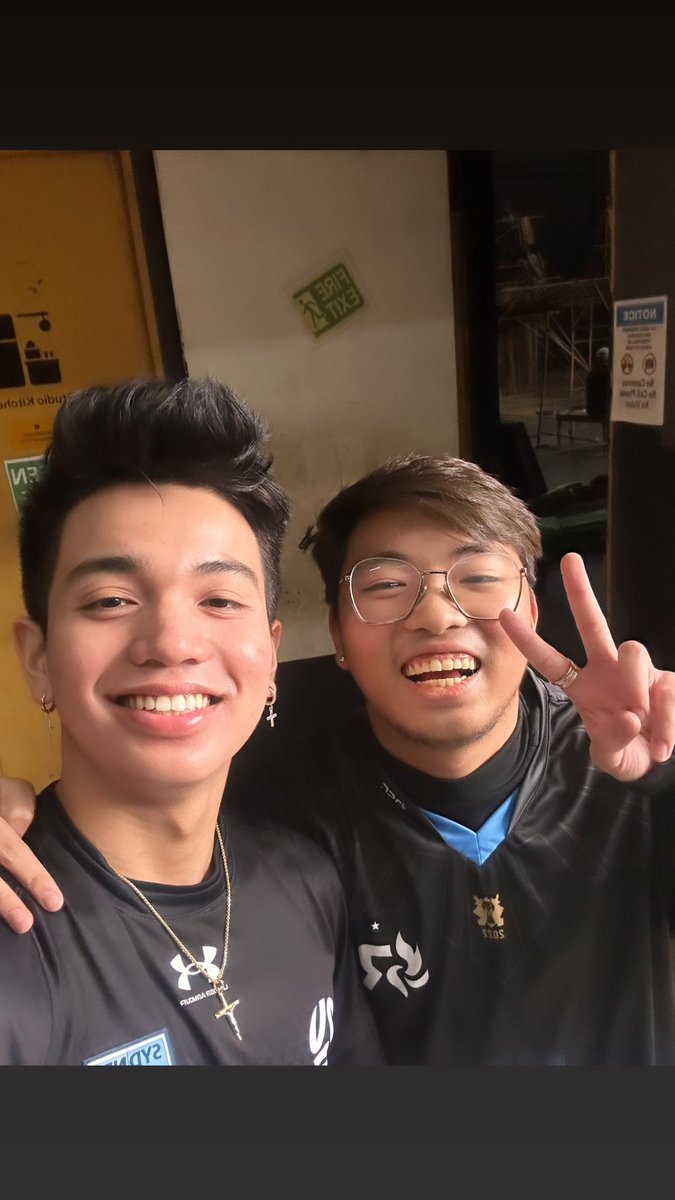yawiesports's tweet photo. Congrats sa debut game mo brother! 💯 palo ka masyado huy! https://t.co/MYqF9BVJlr