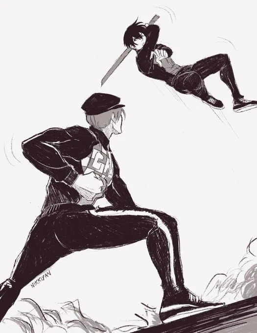 Só um AU onde a Copa 2022, em vez de futebol, é uma competição de luta e cada um pode escolher uma arma!  #hetalia 