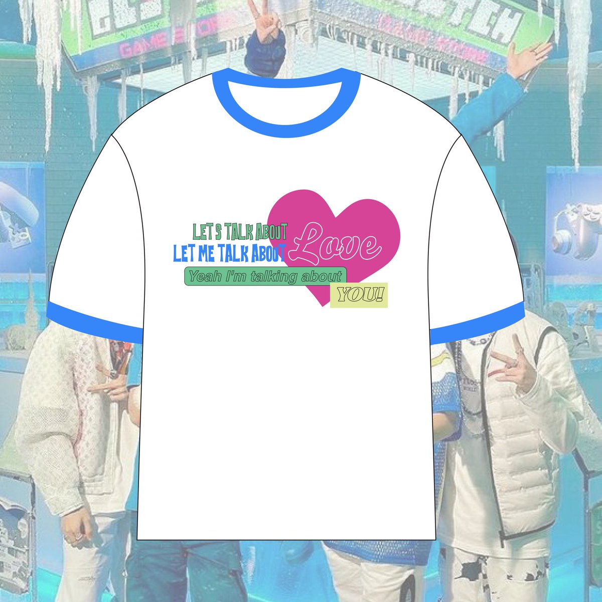 💟 My First and Last Ringed Tee 💟

PRE- ORDER 
20 February - 23 February

Shipping Estimated :
25 - 28 February

Available Size S - XXL
Size Asian Fit

S : 47 x 66 Cm
M : 50 x 69 Cm
L : 53 x 72 Cm
XL : 56 x 74 Cm
XXL : 59 x 76 Cm

Price : 179.000
DP 100.000
Pelunasan 79.000