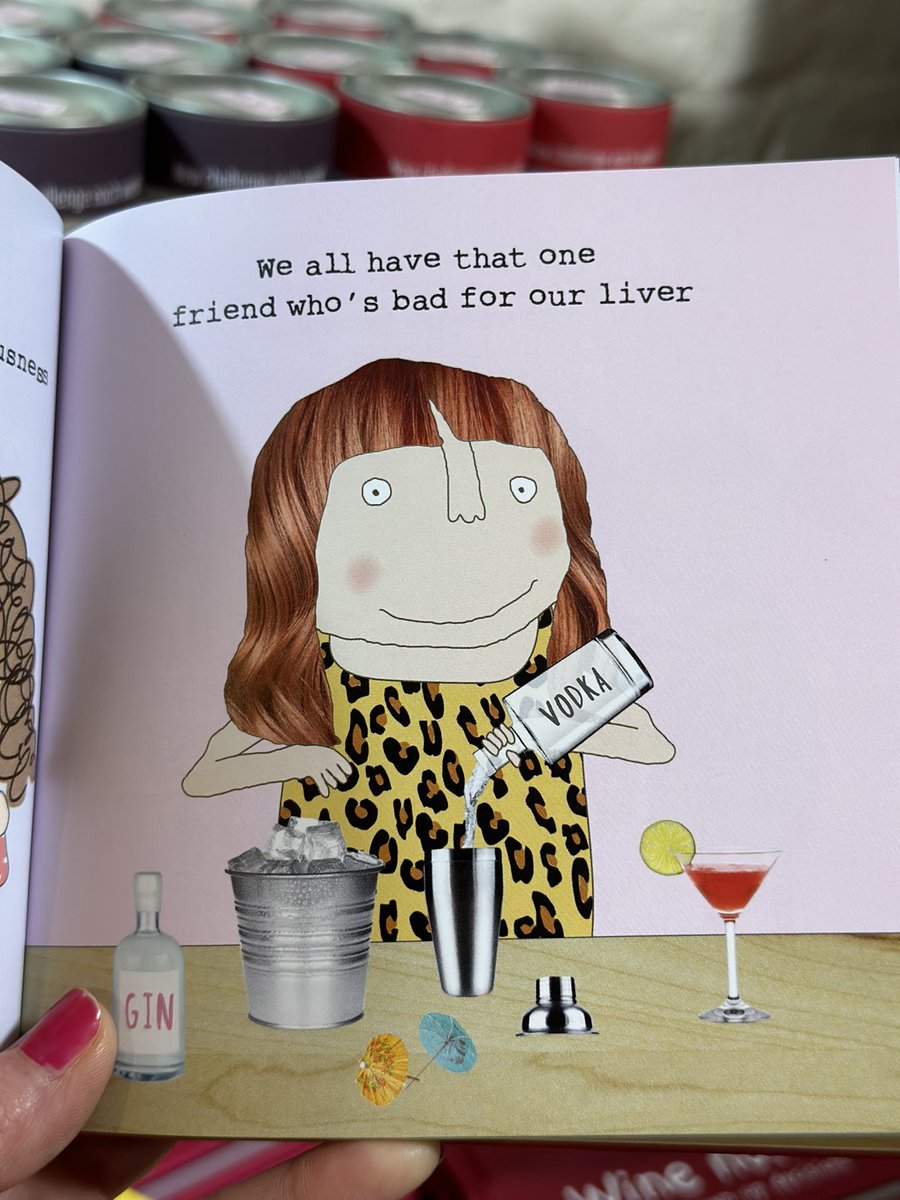 Yesterday was National Drink Wine Day 🍷Not that we need a designated day 😆
It did remind us though about a new hilarious book we now stock - Wine not? 🍷 by @RosieMadeAThing 🙌
If you need a little giggle this is just perfect 👍😂🤣
Happy Sunday! Xx
#HighworthEmporium #Wine