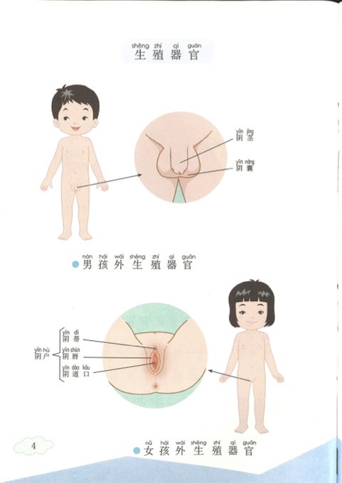 Somehow, I don't think Chinese "non-PC" third-grade textbooks are going to be getting Texas Education<a href="/tag/nationalboobday"class="tags"><span>#nationalboobday</span></a>