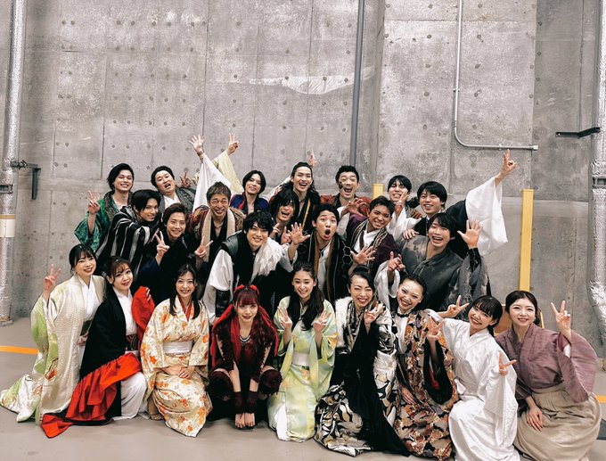 舞台「玉蜻-新説・八犬伝」東京公演を無事に終えることが出来ました。ご来場いただいた皆様ありがとうございました！皆様も身体