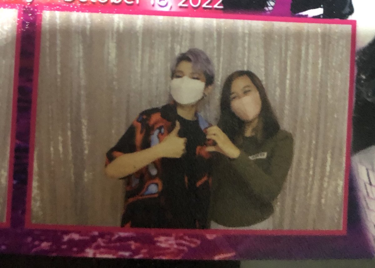 ReginioSarah's tweet photo. Ate @KZofficial parin sa 2023.❤️

I’ve been busy these past few months but i hope you still know that im supporting you in anyways. Aja!🤗💋

Ang random, miss ko na kasi performance mo ng live🥹 https://t.co/gOcwto1o1b