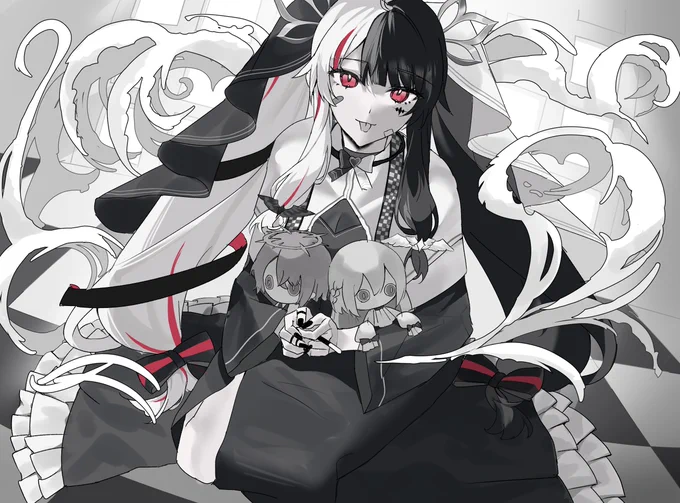 #れなの鳥っくあーと 神っぽいな 