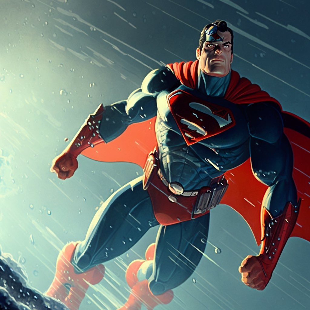 ckc_hardy's tweet photo. @216_TheOne Midge did this for Supes. #AIArtwork https://t.co/FYPfbbas65