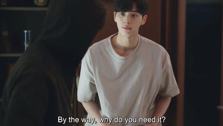 typud's tweet photo. When Lee Huijae had broken a piggy bank of coins & Sungjae heard the sound, so it turned out to pay the medical expenses of a stray cat that was badly injured by a metal ball #CrashCourseInRomanceEp6. https://t.co/fRe1o29MJq