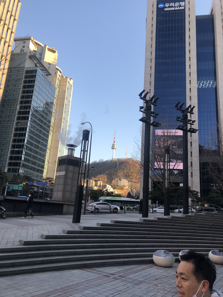 MKamabe's tweet photo. ソウル到着❣️ https://t.co/VPeVXZb05F