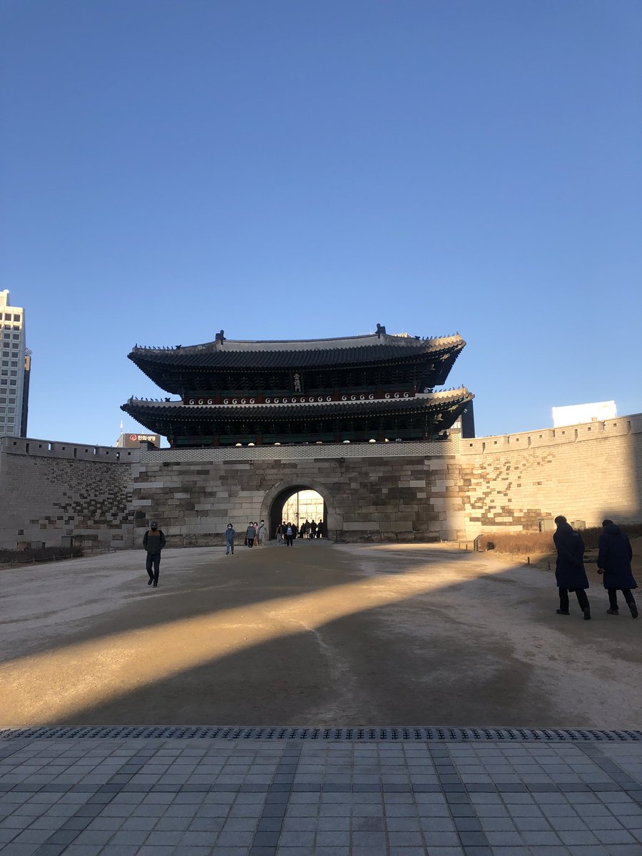 MKamabe's tweet photo. ソウル到着❣️ https://t.co/VPeVXZb05F