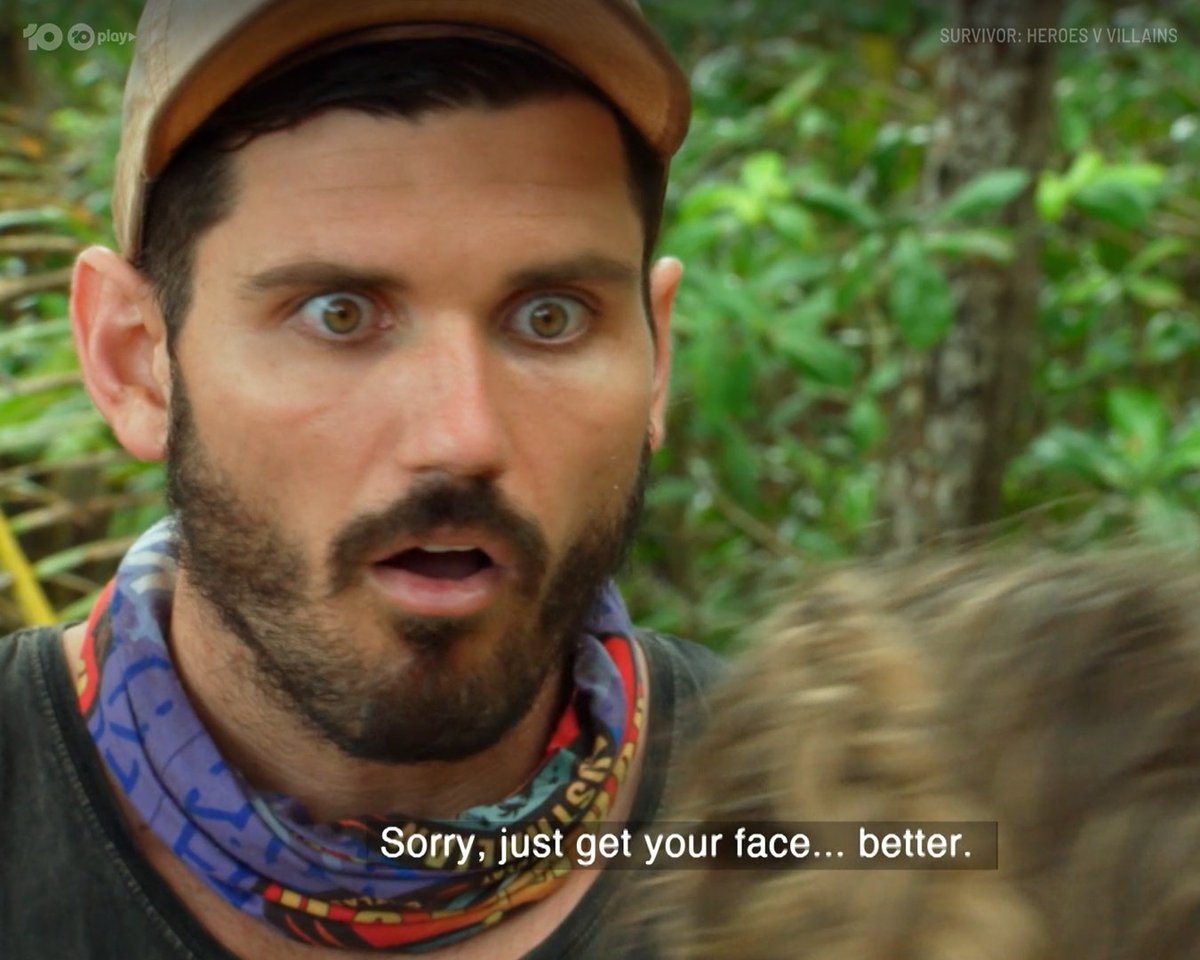 SIMON is just too much fun! #classic 🤣💦 #SurvivorAU