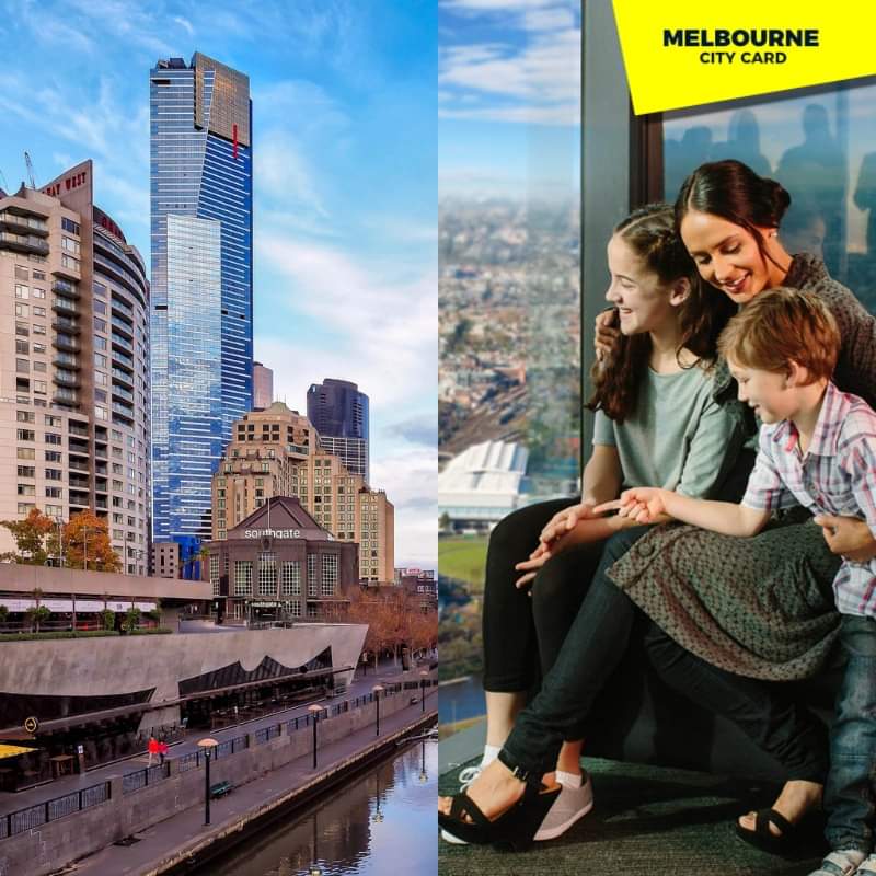 Visit a 5 Star Skyscraping observation deck of AU, The Melbourne Skydeck, FREE with the Melbourne City Card!

#Travel #Wanderlust #VisitMelbourne #VisitAustralia #ExploreMelbourne #TourismAustralia #Vacation #Adventure #MelbourneSkydeck #MelbourneCityCard