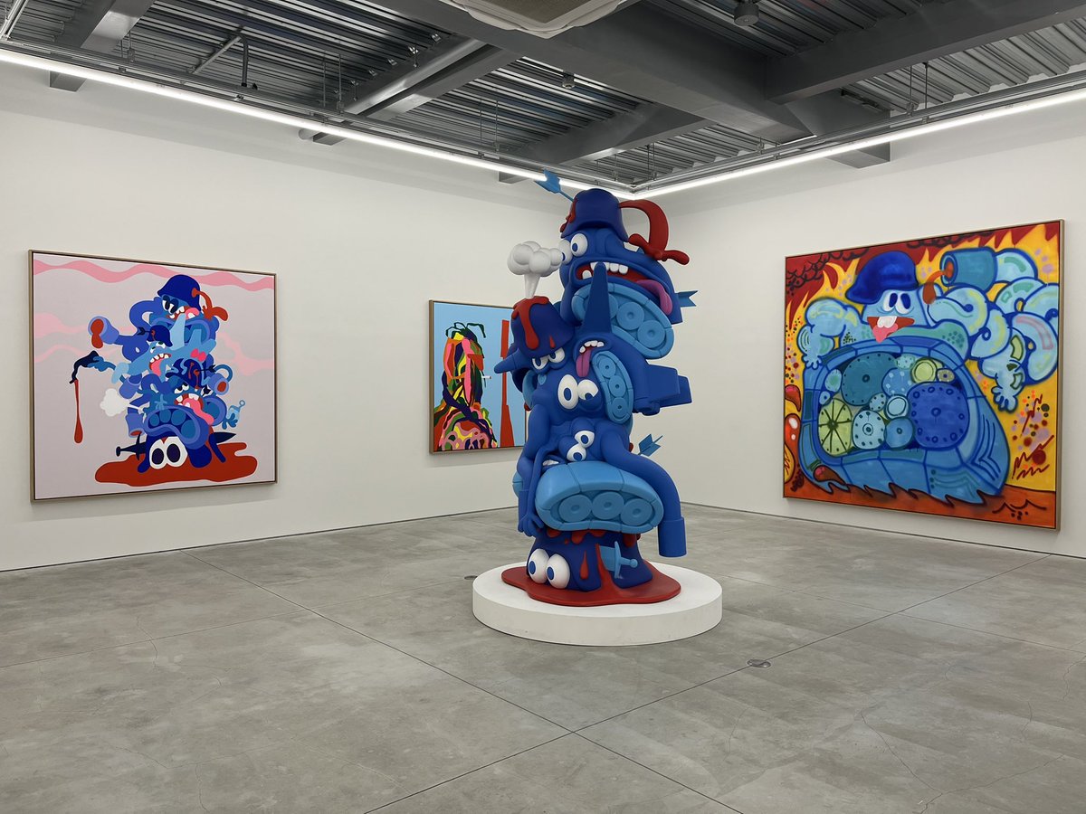 REASことTodd James（ <a href="/ToddJamesREAS/">Todd James</a> ）のExhibition  “Soldier Of Fortune”。 #nanzuka