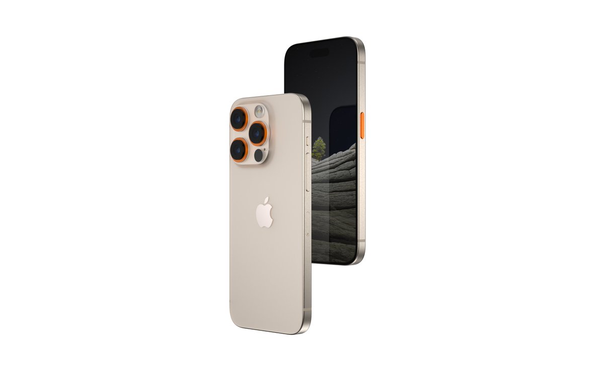 Hans on Twitter: "Some more renders on iPhone 15 Ultra concept CMF