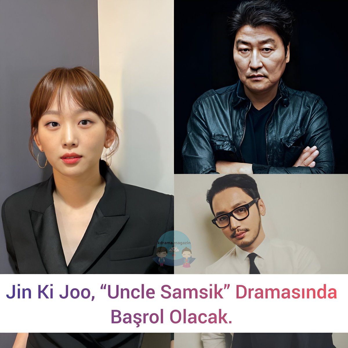 #JinKiJoo, “#UncleSamsik” Dramasında Başrol Olacak. 

“Uncle Samsik” 10 bölümlük bir dizi olacak ve şu anda yayın programı tartışılıyor. Çekimler yakında başlayacak.