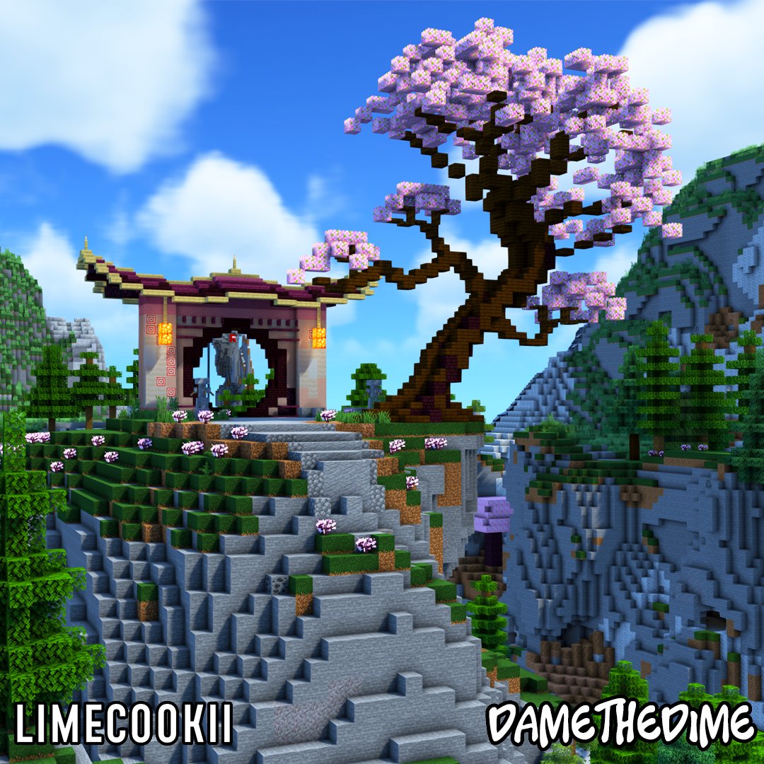 Moongate and Cherry Blossom 

Built with @DameTheDime
