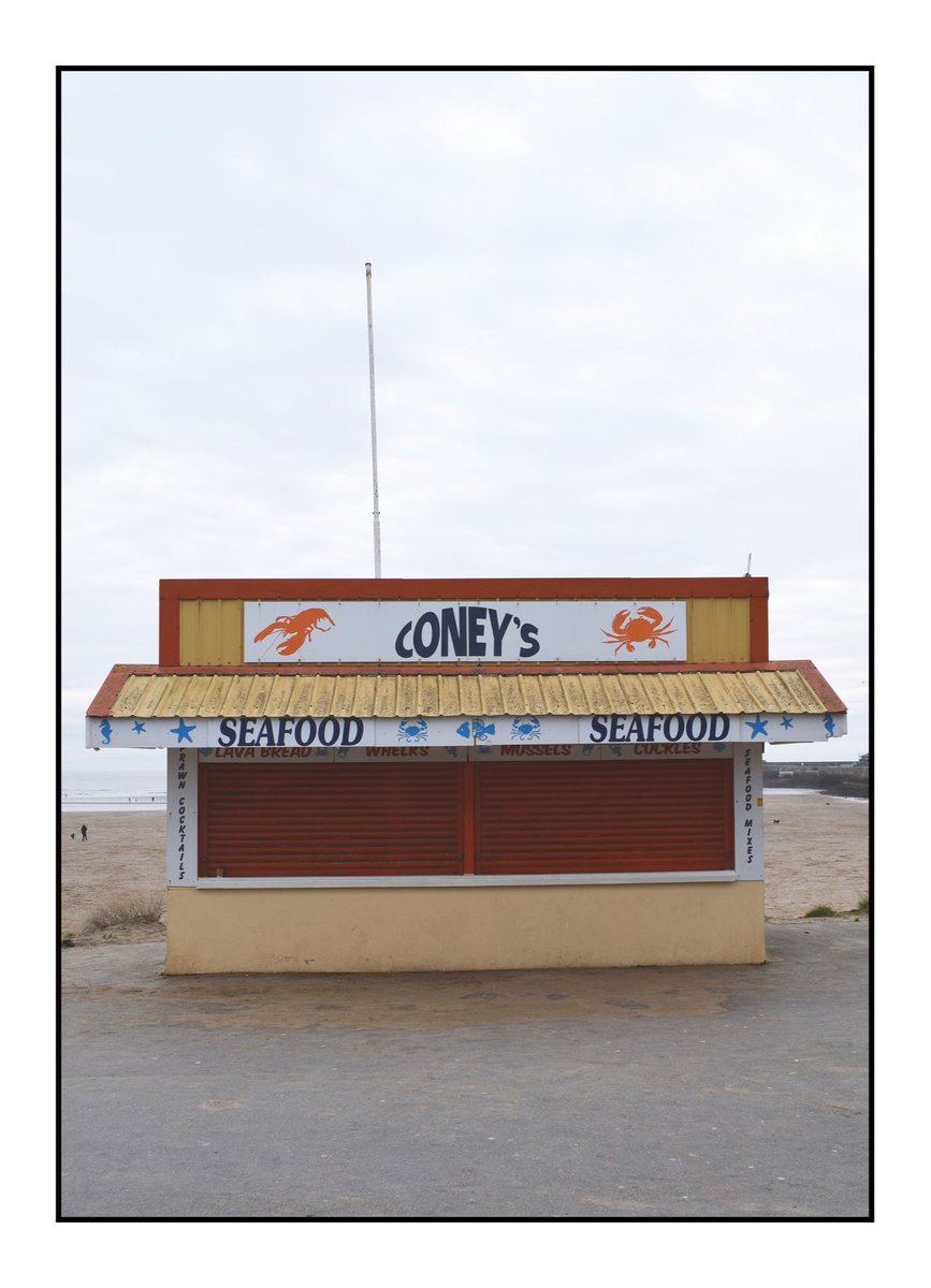 Coney’s Seafood, Porthcawl, Wales 

#photography #documentingwales