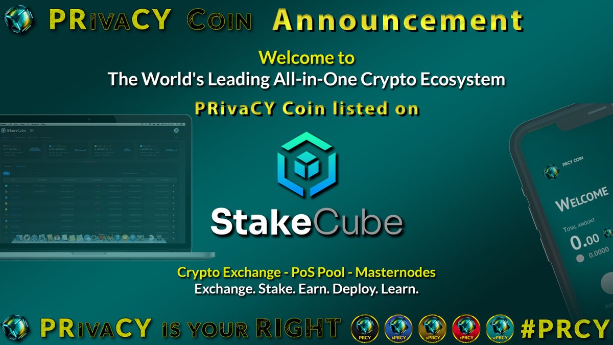 PRivaCY Coin Official tweet media