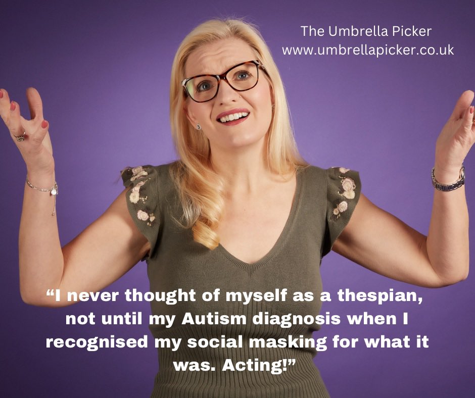 Umbrella_Picker's tweet photo. Social masking is exhausting. It’s why many #Autistics need a lot of solitude to decompress. It’s one of the reasons I was missed for 45 years. I’ve done it for so long I even mask in my dreams. It is unconsciously me. #InsideAutisticMinds @joemyerscough @BBCTwo @ChrisGPackham https://t.co/hq0BHKZEXN