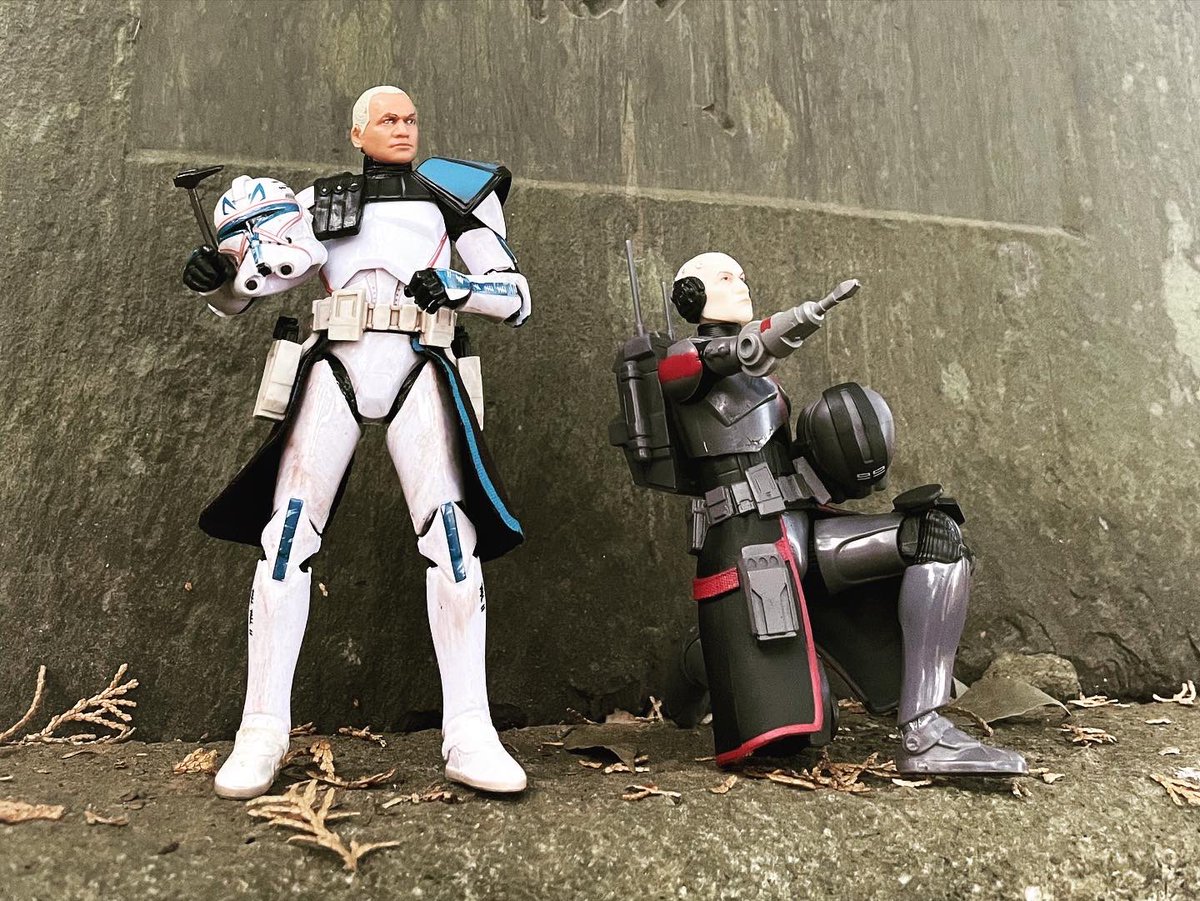 NorskAkiruno's tweet photo. 兄弟達の無念を晴らすために二人が旅を続く。#キャプテン・レックス #エコー #バッド・バッチ #真実と結末 #クローントルーパー
They continue their quest to settle the scores of their fallen brothers. #CaptainRex #Echo #TheBadBatch #TruthAndConsequences #CloneTroopers https://t.co/Ek7aVvwEAV