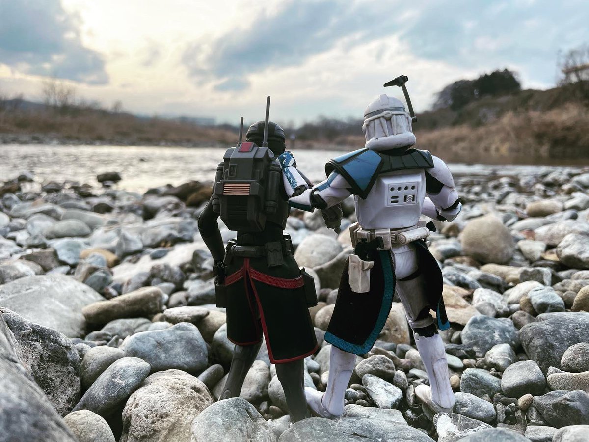 NorskAkiruno's tweet photo. 兄弟達の無念を晴らすために二人が旅を続く。#キャプテン・レックス #エコー #バッド・バッチ #真実と結末 #クローントルーパー
They continue their quest to settle the scores of their fallen brothers. #CaptainRex #Echo #TheBadBatch #TruthAndConsequences #CloneTroopers https://t.co/Ek7aVvwEAV