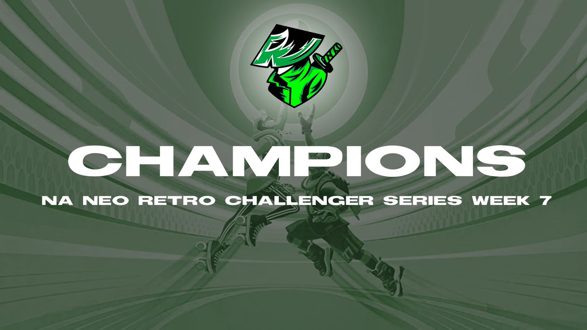🥇 CHAMPIONS OF NRCS WEEK 7!!!

Our #RollerChampions roster won NRCS Week 7 without dropping a series!!! It’s incredible what this team can do!! GGS to everyone we played, and we’ll see you on Friday for Week 3 of TFL!!

#GynterZeonOnTop 💚🖤