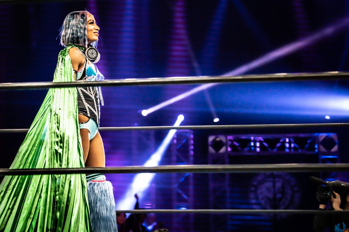 JJWilliamsWON's tweet image. Believe in yourself. 

@MercedesVarnado 

@njpwglobal #NJBITV