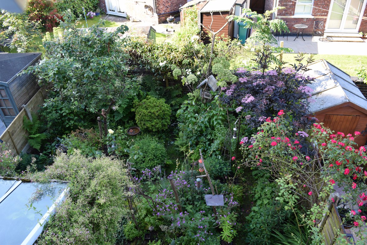 I'm up for some RTs on this. I want it to be the best ever! Burnage and Levenshulme Open Gardens 3rd & 4th June - I fancy a weekender as it's 10 years since the first one took place. Levenshulme gardens open on Saturday, Burnage gardens open on Sunday.