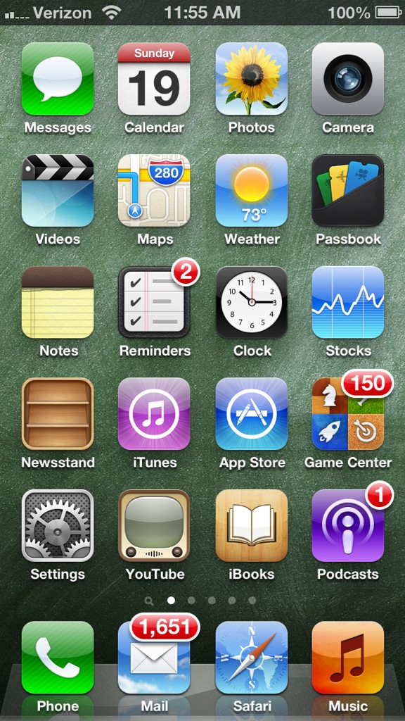 Why is iOS 6 so pretty