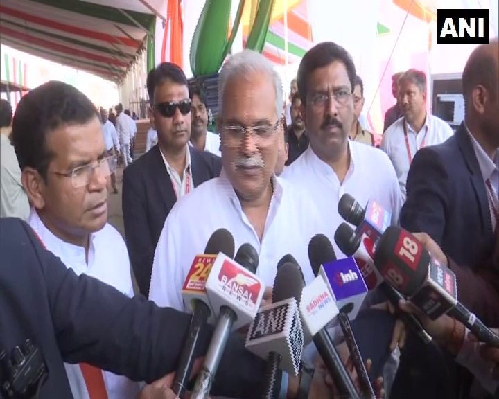 Raipur | Few days left for the three-day Congress Plenary session. All arrangeme… Raipur | Few days left for the three-day Congress Plenary session. All arrangeme…