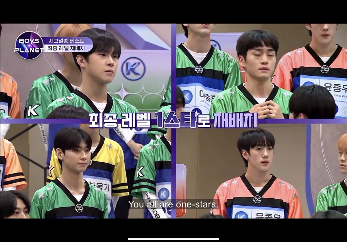 mxchki's tweet image. #Boysplanet #Mnet being harsh on Hui, prolly because he used to be an idol 💀 mnet has favoritism’s and it shows.