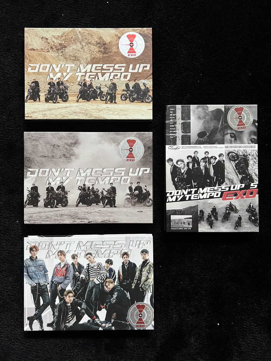 suuaayang's tweet photo. WTS : EXO DON’T MESS UP MY TEMPO ALBUMS

Tanpa PC, hanya album

Harga: 125k each // boleh nego di dm 🫶

wtb // wts // lfb // exo https://t.co/JAODZFyFSY