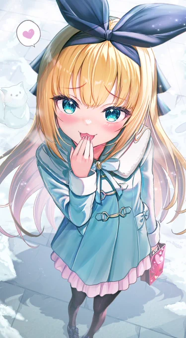 あれあれあれ～?w もしかして有栖にチョコ貰えなくてちょっと拗ねちゃった～?#有栖の絵本 