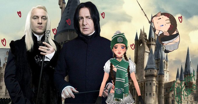 STREAMING HOGWARTS 2AM PST https://t.co/0JKZRYxG1X