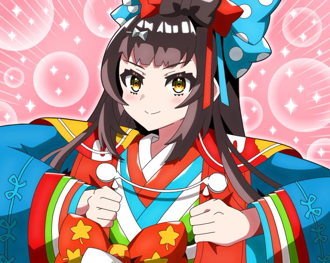 #FGO なぎこさんPU開催決定ということで、なぎこさんの過去絵を載せておきますね。制服姿とかも良いけど、十二単姿も最高にゑモくてイイゾォ…☆ 