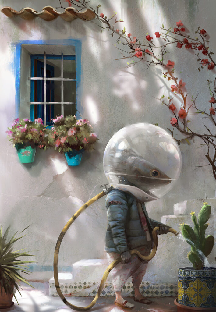 「The Art of Nacho YagüeGallery and detail」|IAMAGのイラスト