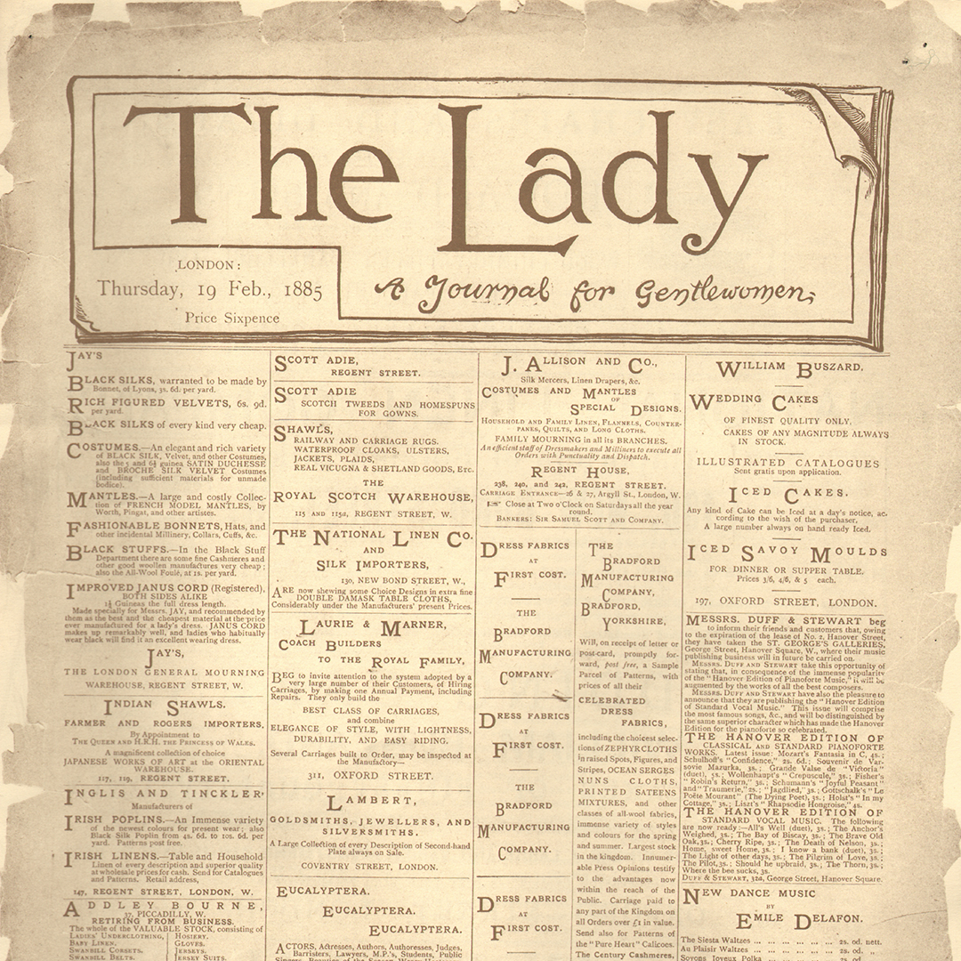 TheLadyMagazine's tweet photo. Happy Birthday 🎉 Today, The Lady celebrates 138th in print 🥂
Do you or a family member have any early memories of The Lady magazine from years ago? Comment below; we'd love to hear your stories
#thelady #ladyonline #theladymagazine #happybirthday # #firsteverissue https://t.co/blwHaAIzh1