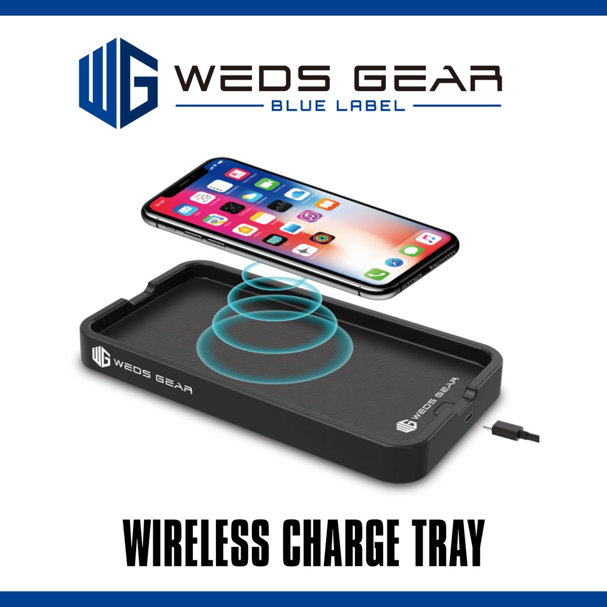 weds CO.LTD／ウェッズ on Twitter: "【 WEDS GEAR：ワイヤレスチャージトレイ】 スマートフォンを“置くだけ充電 ...